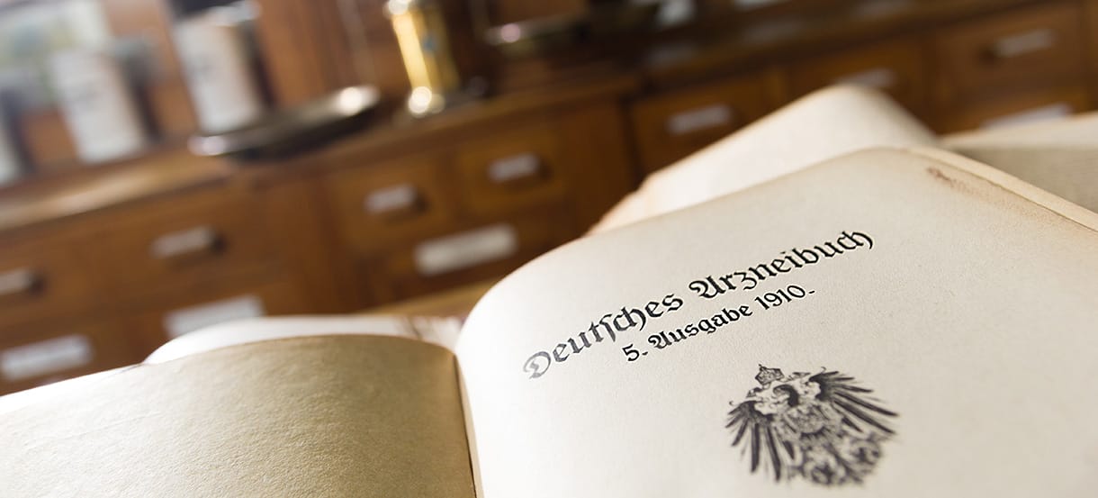 Die Historie der alten Apotheke in Kappelrodeck Erfahren Sie mehr über Historie