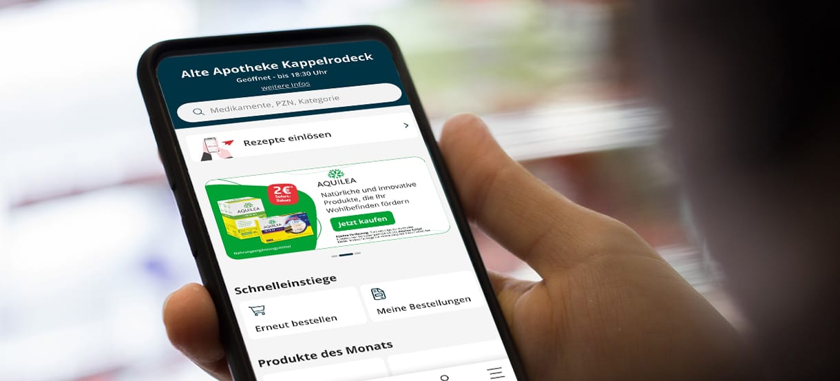 Erfahren Sie mehr über Bestell-App