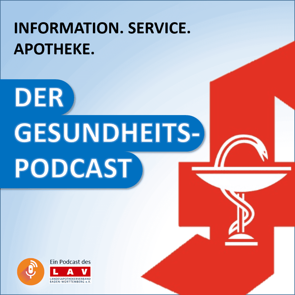 Link zum Gesundheitspodcast der Apotheken