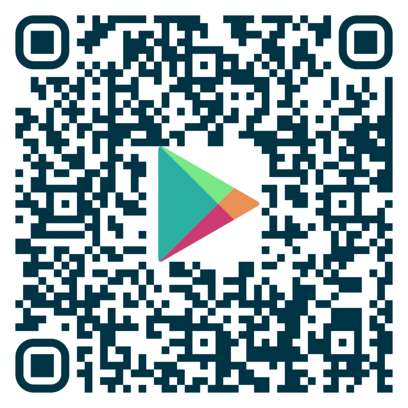 Scannen Sie den QR-Code, um die richtige Applikation im Apple Store herunterzuladen